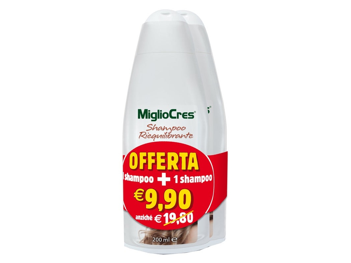 Migliocres Champô Reequilibrante Bipack 2 Frascos X 200 Ml