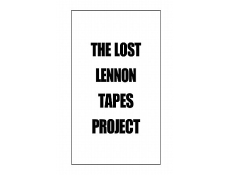 Livro The Lost Lennon Tapes Project de Charles Iscove (Inglês)