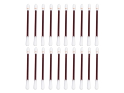 20 Piezas Batones De Algodón Con Esmalte Labial 0.15ml Desechable Color Nude Natural Seguro Higiénico