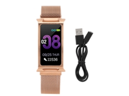 Pulseira Inteligente Monitor Cardíaco À Prova Dágua