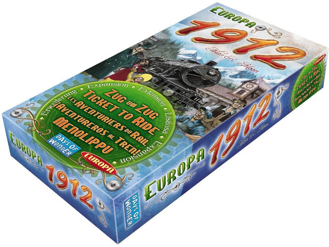 ticket to ride europa jogo