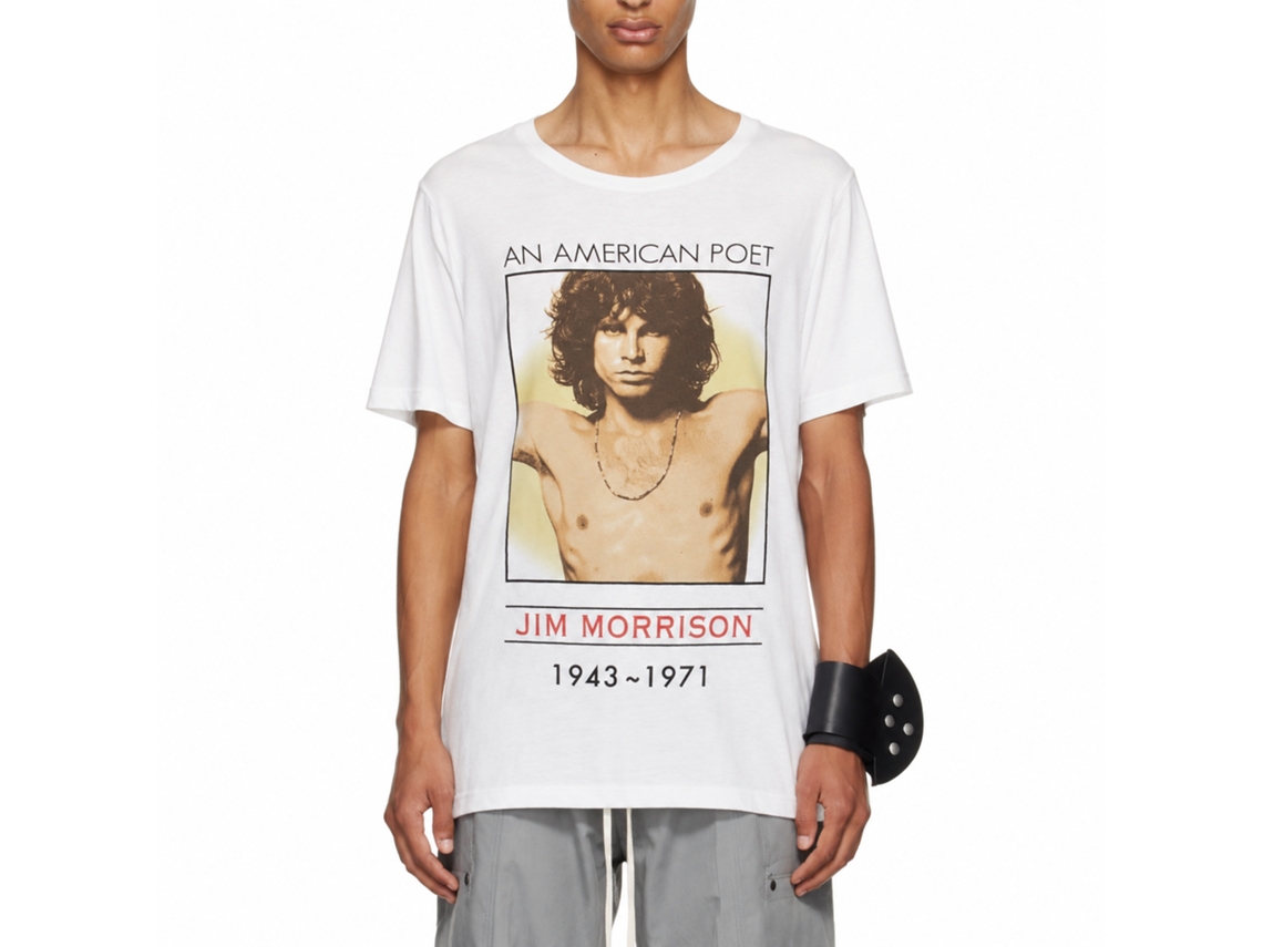 The Doors American Poet T-shirt Classic Unisex Adults Size:xxxl