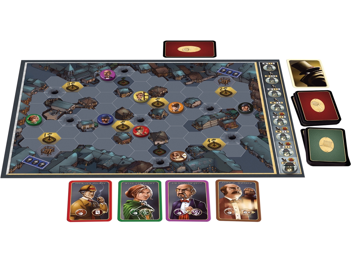 Jogos de Tabuleiro ASMODEE MJA01 (9 anos)