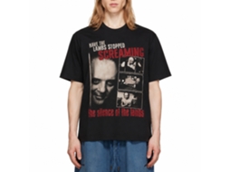 Rockinstone Silence Of The Lambs Movie Screaming Black Adult T-shirt Size:m