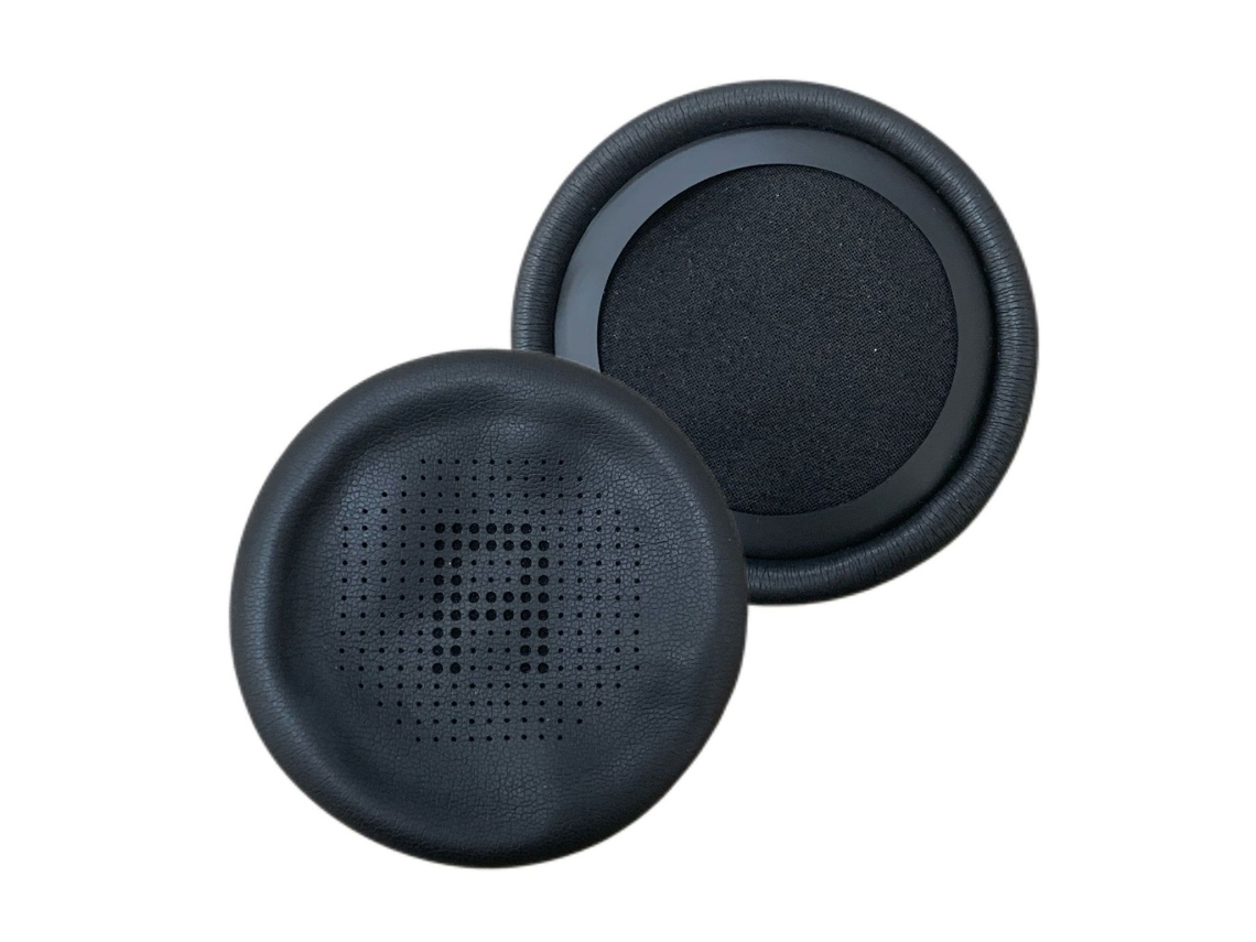 Lurelia Protetores Auriculares Para Auscultadores Wl5022, Em Couro Proteico E Espuma Macia, 60x60mm, 1 Par