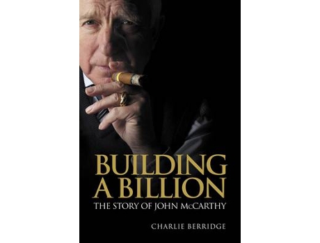 Livro building a billion de charlie berridge (inglês)