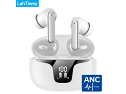 (tipo B, Branco) Fones De Ouvido Sem Fio Bluetooth 5.3, Cancelamento De Ruído, Intra-auriculares, Com Microfone.