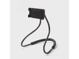 Suporte De Pescoço Flexível Com Rotação De 360° Para Celular, Compatível Com Iphone, Xiaomi E Samsung.