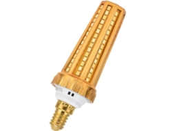 Conjunto De 4 Lâmpadas Led Tipo Milho Acouto E14 2835, 3200lm, 17w, Para Lustres E Luminárias De Mesa Compatível Com