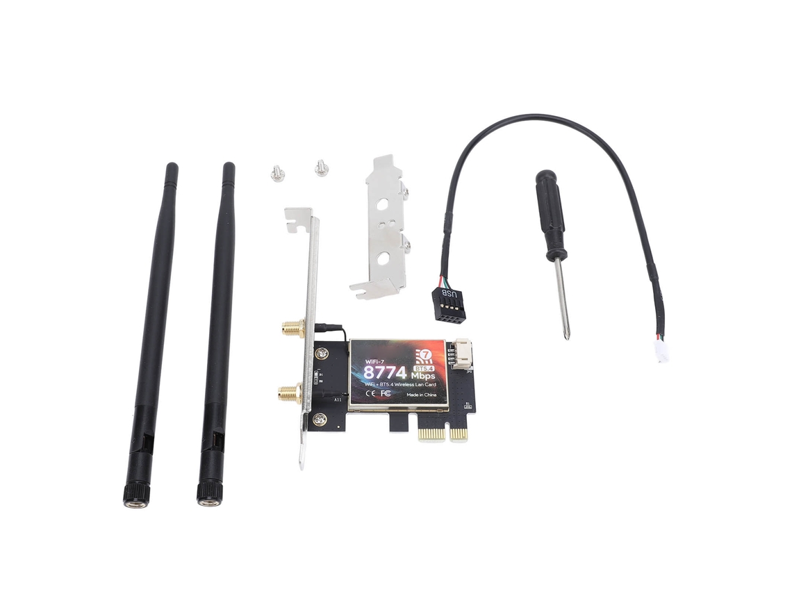 Placa de Rede LAXISCREED Bluetooth 5.4 Wifi 7
