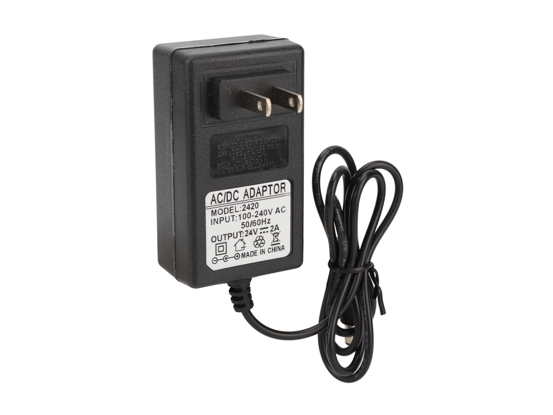 Adaptador De Alimentação 24v 2a 48w Para Lâmpada De Unhas Led, 100‑240v