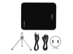 Projetor 4k Preto X3 LAXISCREED Hdmi Móvel