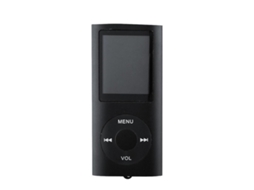 Leitor De Mp3 Elegante E Multifuncional Com Áudio Sem Perdas E Tela Lcd Fina De 1,8 Polegadas.