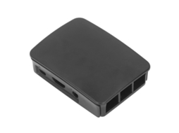 Laxiscreed Microcomputador Em Abs Compatível Com Raspberry Pi 3 B+ Para Uso Fácil E Total Acesso