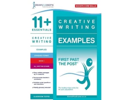 Livro 11 Essentials Creative Writing Examples Book 1 de Eleven Plus Exams (Inglês)