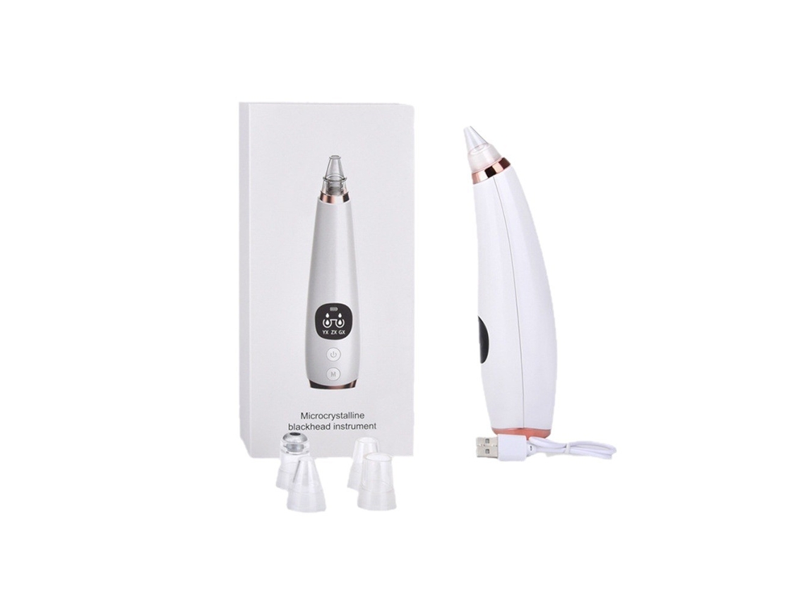 Cuidados Faciais Removedor Elétrico De Cravo Facial Removedor De Acne Vácuo De Cravo Máquina -a*