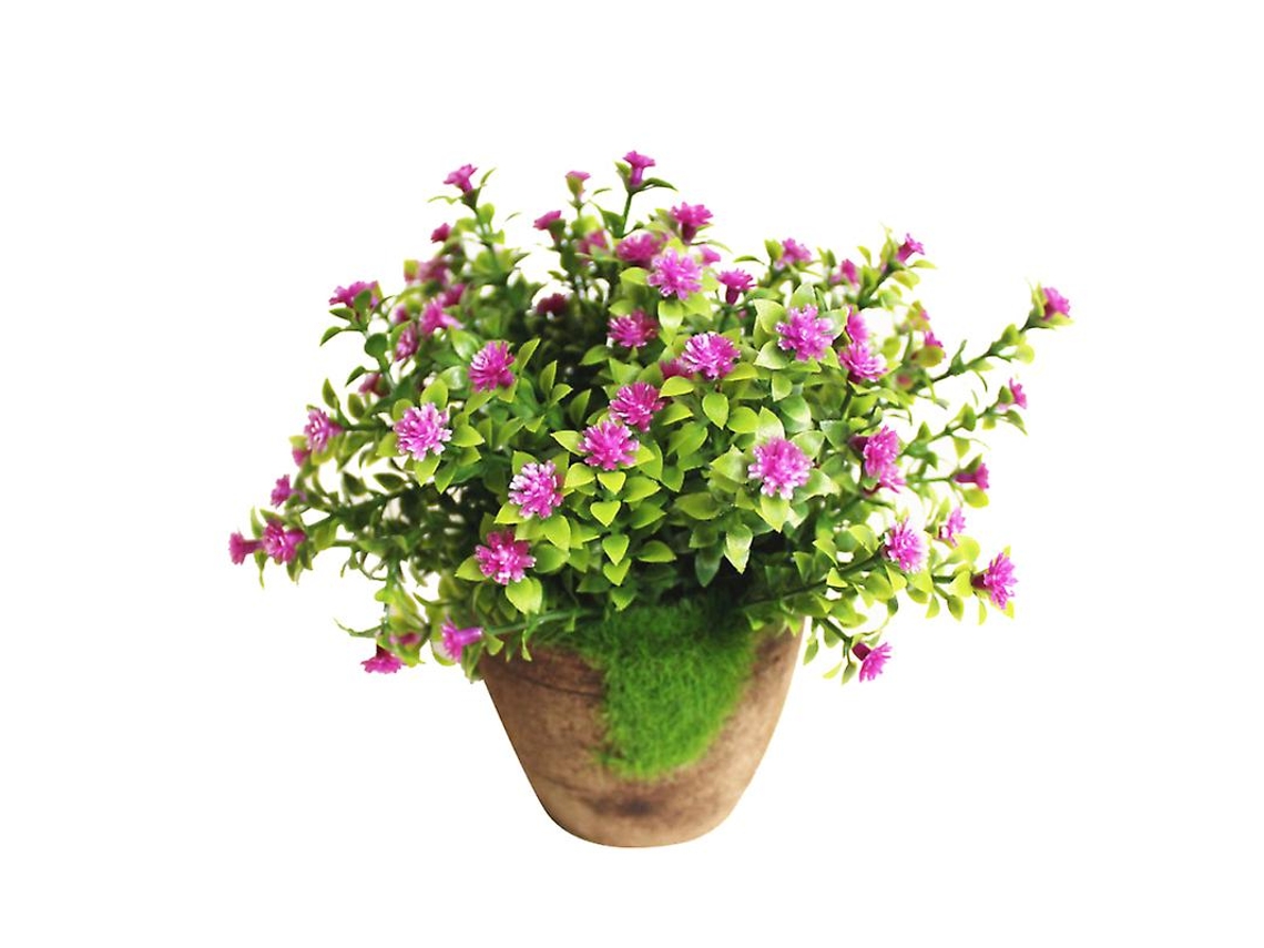 1Pcs Planta Decorativa ALLINLESS