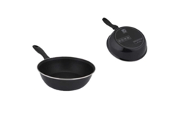 Sarten honda esmalte 24cm