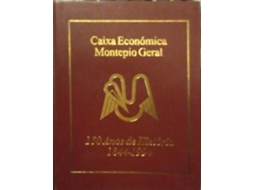 Livro Caixa Económica Montepio Geral, 150 Anos De História 1844-1994. De Ana Bela Nunes, Carlos Bastien Et Al. (português)