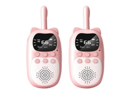 Walkie-talkie Infantil, 3 A 14 Anos