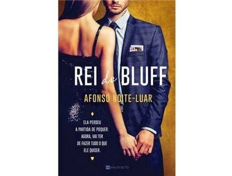 Livro Rei do Bluff de Afonso Noite-Luar (Português)