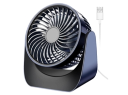 Mini Ventilador Usb Silencioso de 360° MDUG