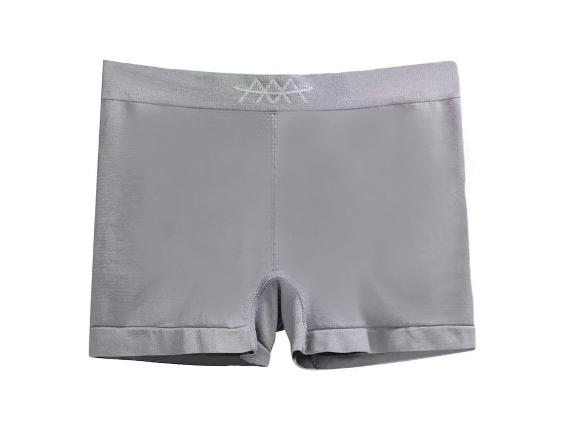 2026 bóxers para Homens Elásticos Sem Costuras Mel Transpirabilidade Perfeita Suave Absorve Umidade Cintura Média