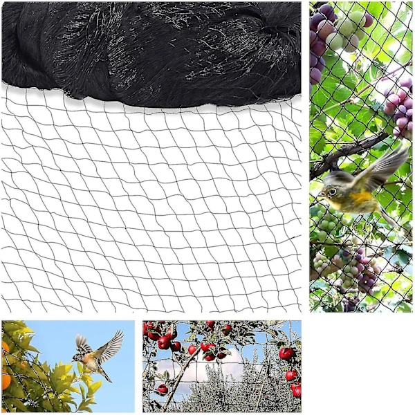 Rede para pássaros AQUAFORGE 15m x 15m para jardins e lagoas