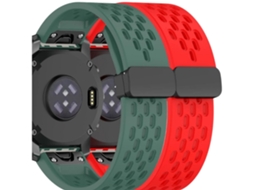 Pacote com 2 pulseiras ORYSIN Snapflow para Garmin Descent Mk2i