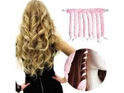 Modelador De Cabelo Sem Calor, Faixa Calor Para Cachos, Ideal Dormir, Ferramenta Pentear Mulheres - Novidade 2022-aquaforge