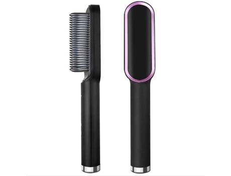 Escova Alisadora KLACK CEPFH909 Preto (120°C - 220°C - 5 Níveis de Temperatura)
