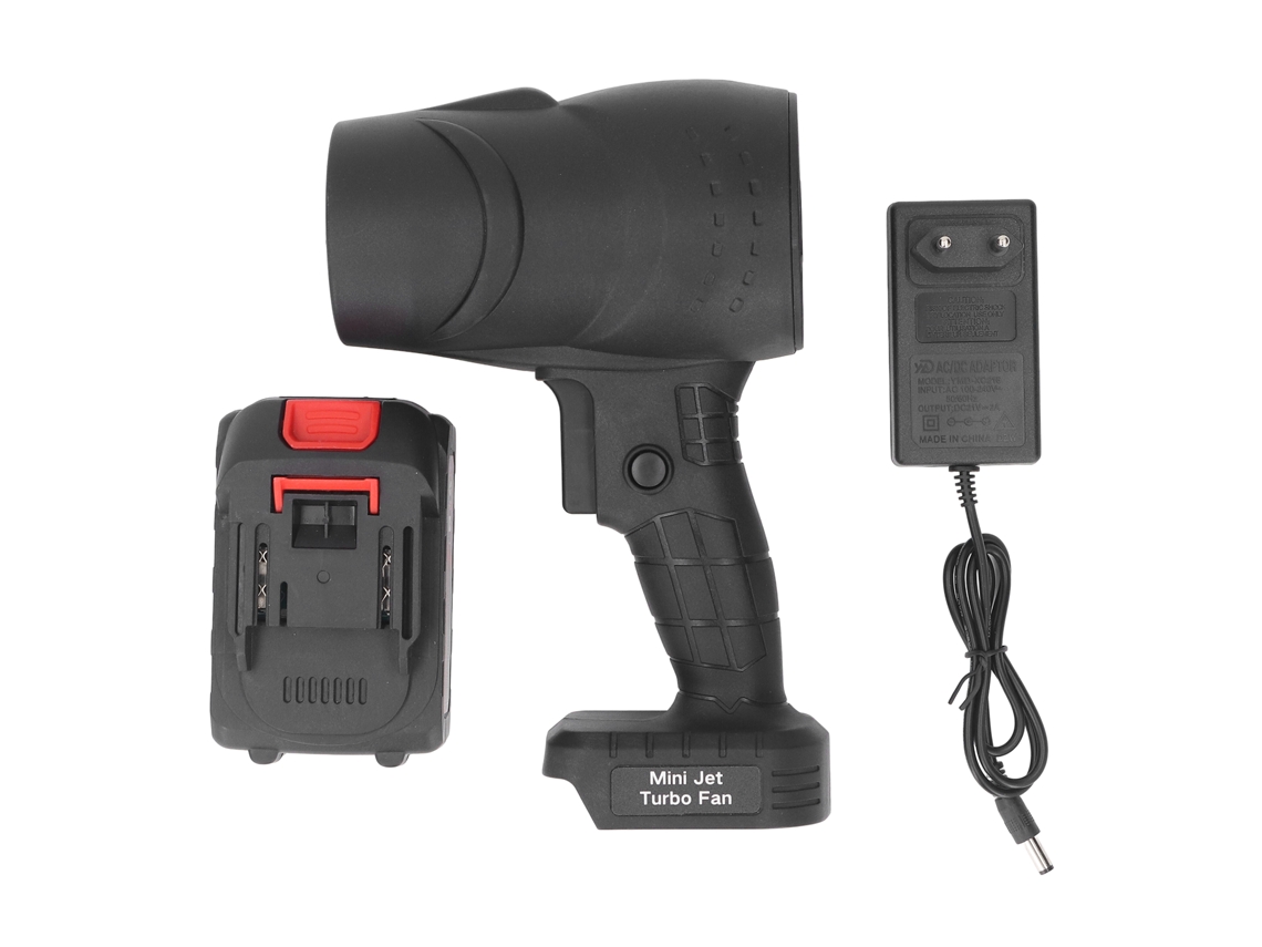 Ventilador Elétrico Jet Dry Blower 130000rpm 52m/s Plug Eu