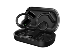 Ganchos de Orelha, Acessórios para Fones Ouvido, Antiderrapantes, Design Ergonômico, Ajuste Confortável GOKOCO (pret O)