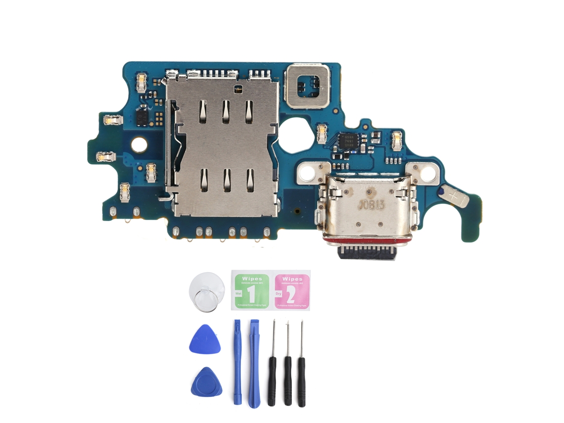Cabo Flex de Conexão de Carregamento Samsung S21 G991u G991d G9910 EOOCOO (plug de cauda)