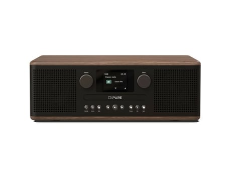 Hi-Fi PURE CLASSIC C-D6 (Preto - Bluetooth - 30 W)