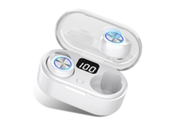 Kablosuz Bluetooth Kulaklık Tw80 Beyaz Renk UISAVE