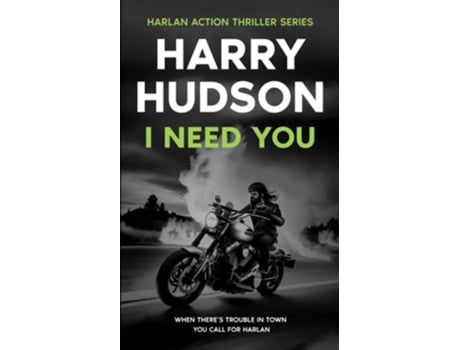 Livro I Need You de Harry Hudson (Inglês)