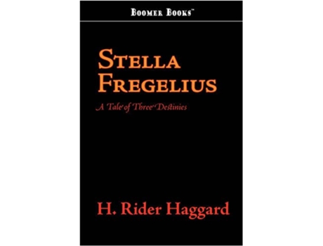 Livro Stella Fregelius de H Rider Haggard (Inglês)