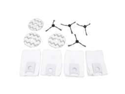 Laxiscreed: Conjunto De Acessórios Para Aspirador Robô Compatível Com Roidmi Eva Sdj06