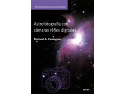Livro Astrografia Con Camaras Digitales de Michael Covington (Espanhol)