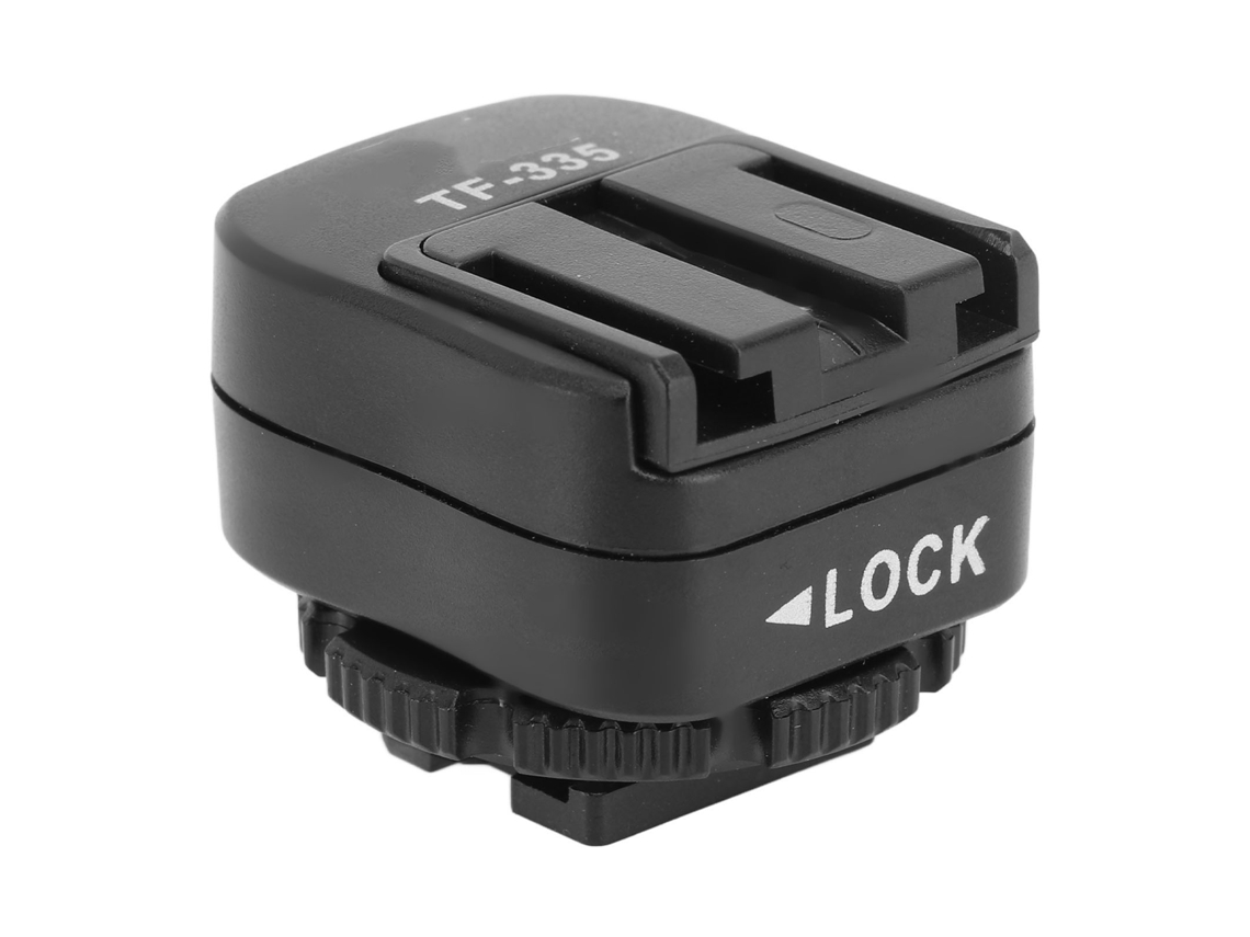 Hot Shoe Adapter With Pc Port Tf 335 Ttl Hot Shoe Mount Adapter For A7 A7s A7sii A7r A7 Rii A7ii Nex 6 Rx1 Rx1r Rx10 Rx 100 Ii Hx50 A6000 A6300
