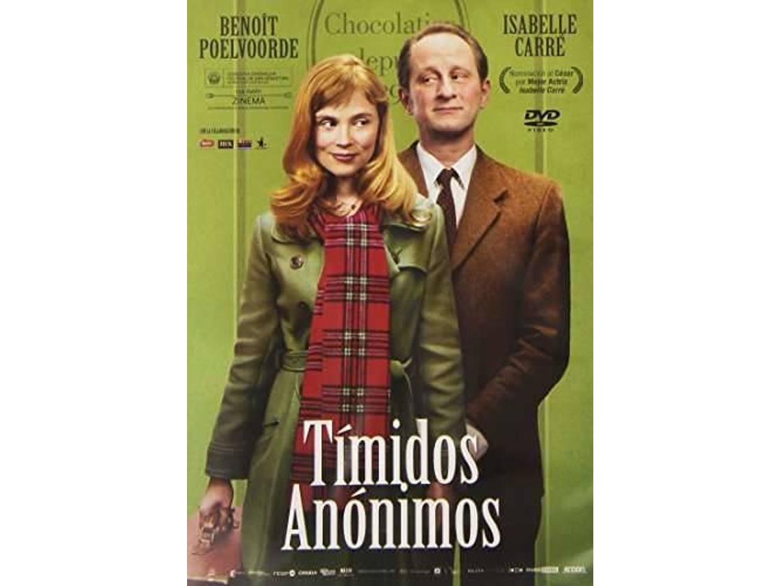 DVD Timidos Anonimos (Edição em Espanhol)