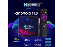 Caixa de Tv LAXISCREED Android 11.0 Rk3318 4k Wifi