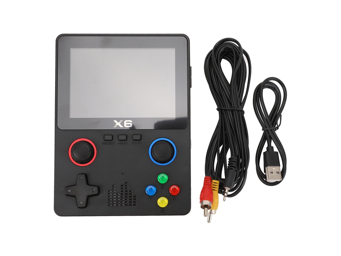 Console Retro Portátil LAXISCREED 32g Hd Duas Palhetas