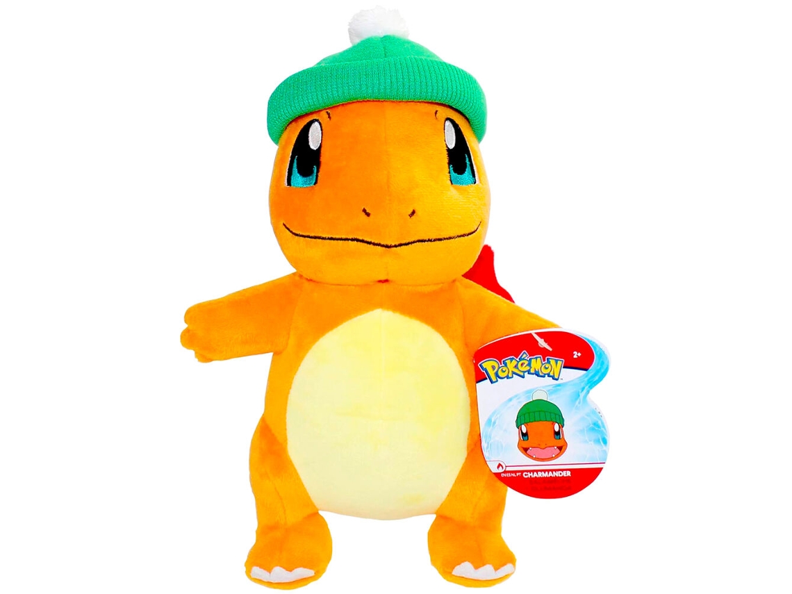 Peluche Pokemon Charmander 20cm