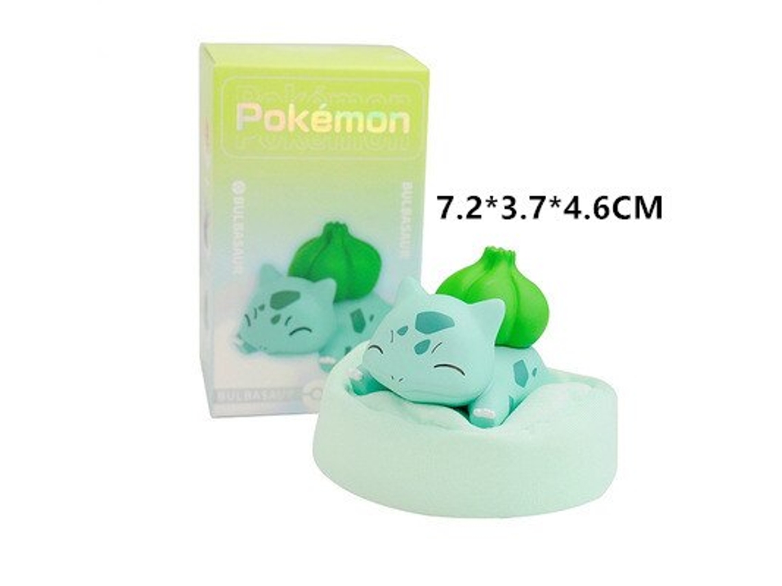 Figura GAATPOT Genuine Pokemon 6 Types Dream Series Pikachu Jirachi Eevee Komala Snorlax Bulbasaur Anime Figures Model Doll Kawaii Toys Gifts