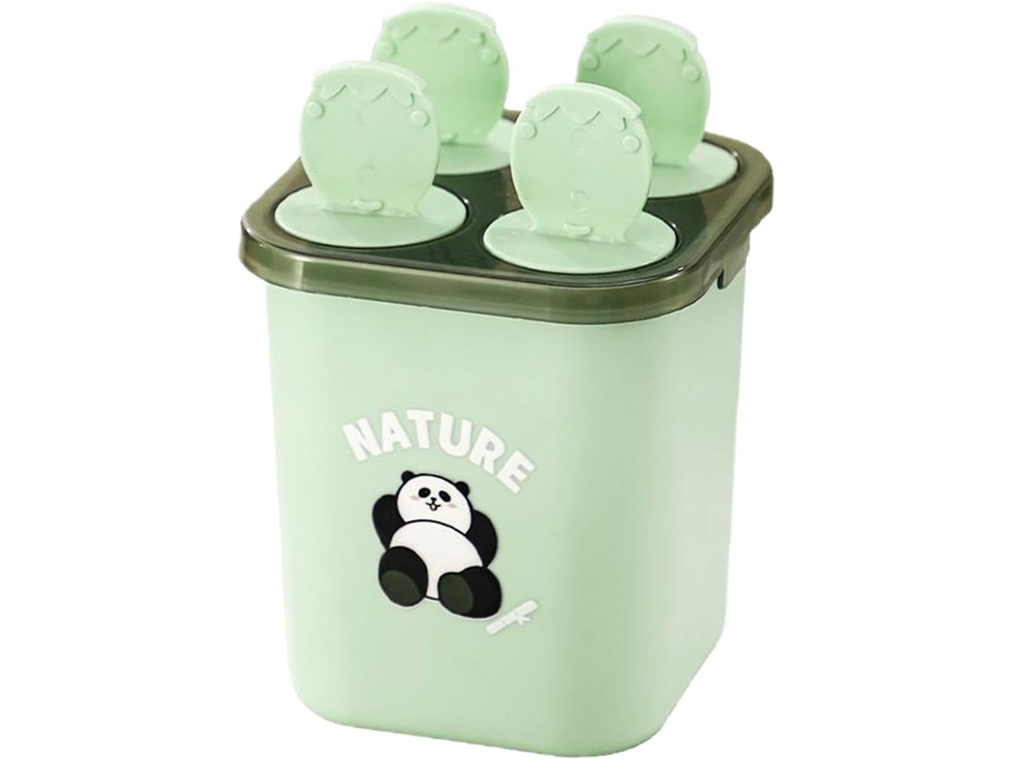 Molde Infantil Com 4 Cavidades, Fácil De Desenformar