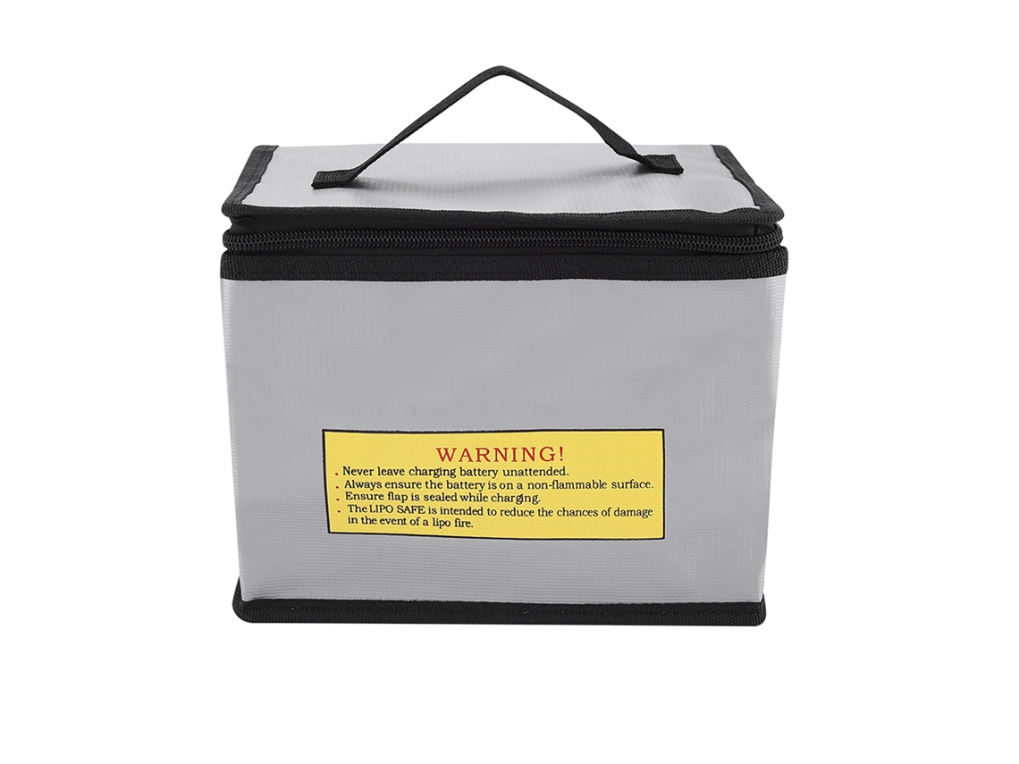 Bolsa Portátil Anti explosão Segura para Carregamento e Armazenamento de Baterias S/MARCA