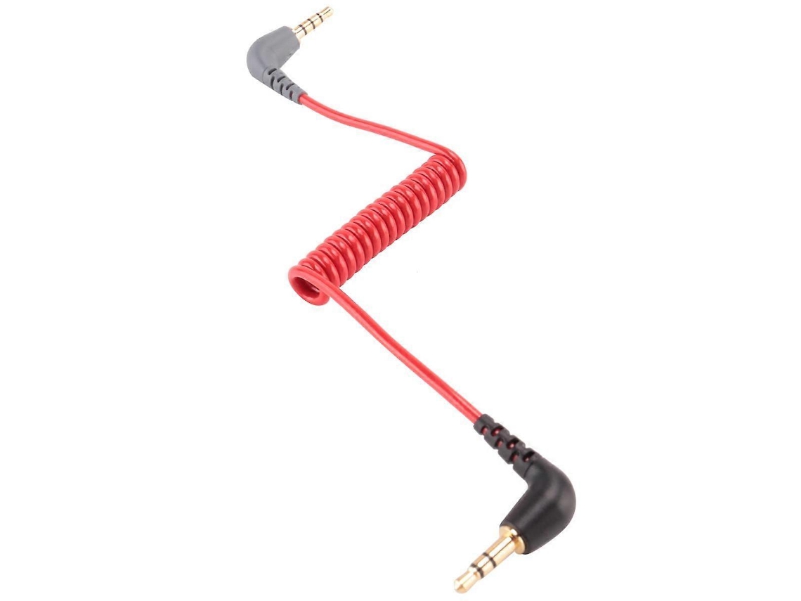 Cabo Adaptador De Substituição De 3,5 Mm Trs Para 3,5 Mm Trrs Para Iphone Rode Sc7 Av Videomic Go Video Micro T Aquaforge