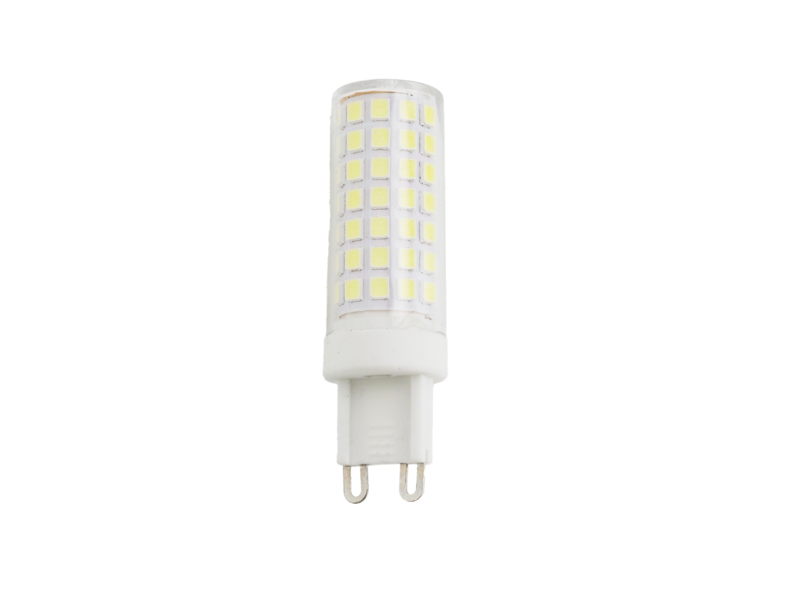Lâmpada Led G9 Tubular 6w 4000k Luz Neutra 220 240v Ac, Eficiência E Durabilidade Alpinaluz